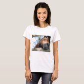 Pferd T-Shirt (Vorne ganz)