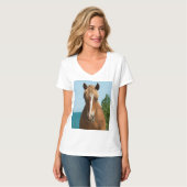 Pferd T-Shirt (Vorderseite Vollansicht)