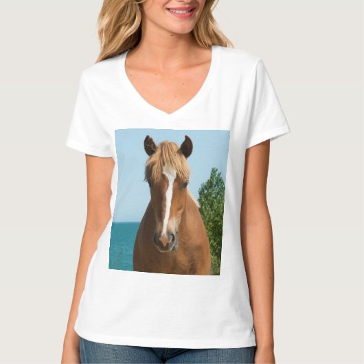 Pferd T-Shirt (Vorderseite)