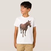Pferd T-Shirt (Vorne ganz)