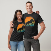 Pferd T-Shirt (Unisex)