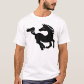 Pferd T-Shirt (Vorderseite)