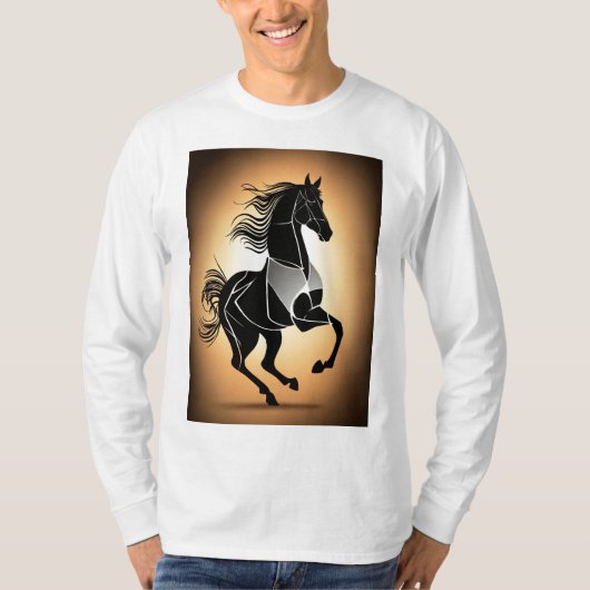 Pferd T-Shirt (Vorderseite)