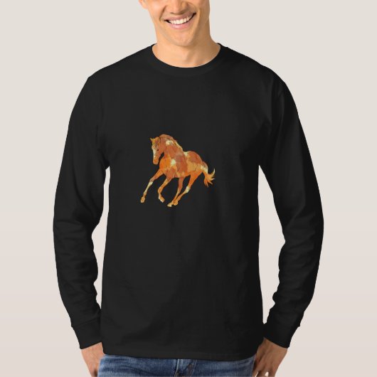 Pferd T-Shirt (Vorderseite)