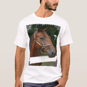 Pferd T-Shirt (Vorderseite)