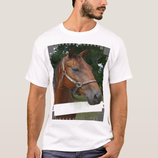 Pferd T-Shirt (Vorderseite)