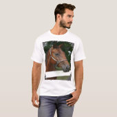 Pferd T-Shirt (Vorne ganz)