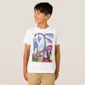 Pferd T-Shirt (Vorne ganz)