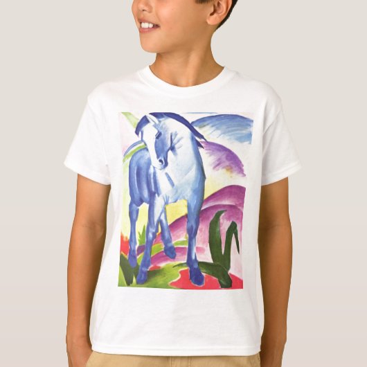 Pferd T-Shirt (Vorderseite)