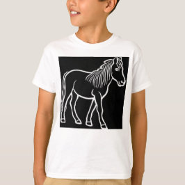 Pferd T-Shirt