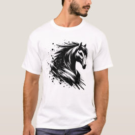 Pferd T-Shirt