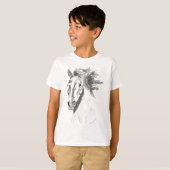 Pferd T-Shirt (Vorne ganz)