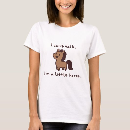 Pferd T-Shirt (Vorderseite)