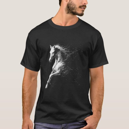Pferd T-Shirt (Vorderseite)