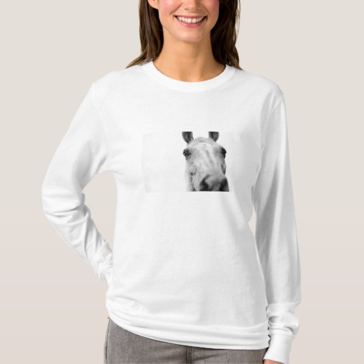 Pferd T-Shirt (Vorderseite)