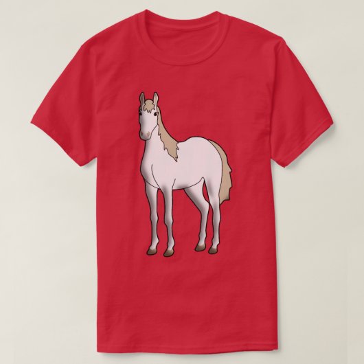 Pferd T-Shirt (Design vorne)