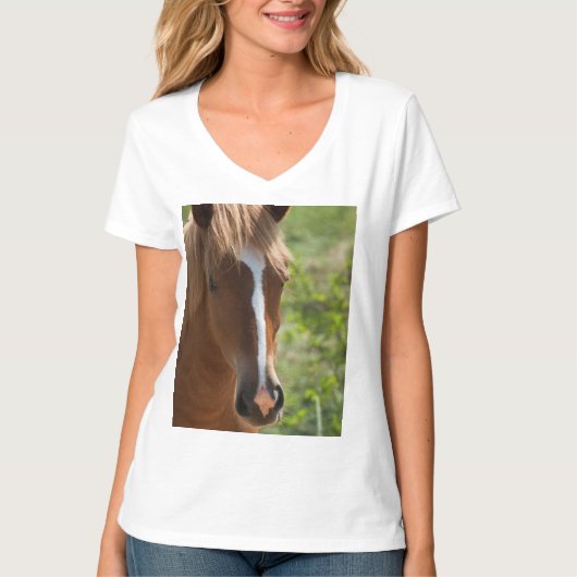 Pferd T-Shirt (Vorderseite)