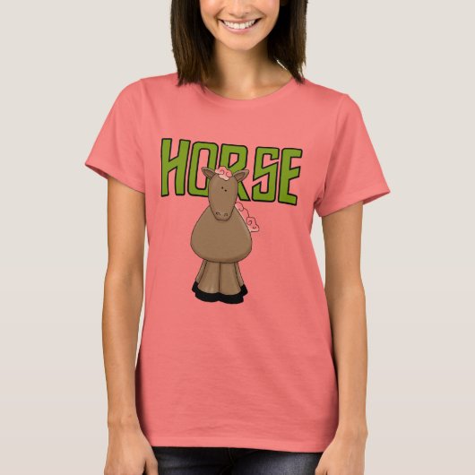 Pferd T-Shirts und Geschenke (Vorderseite)