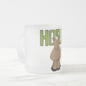 Pferd T-Shirts und Geschenke Mattglastasse (Vorderseite Links)