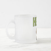 Pferd T-Shirts und Geschenke Mattglastasse (Links)