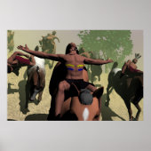 Pferd Tamer Poster (Vorne)