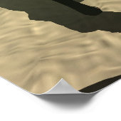 Pferd Tamer Poster (Ecke)