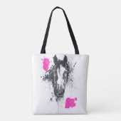 Pferd Tasche (Rückseite)