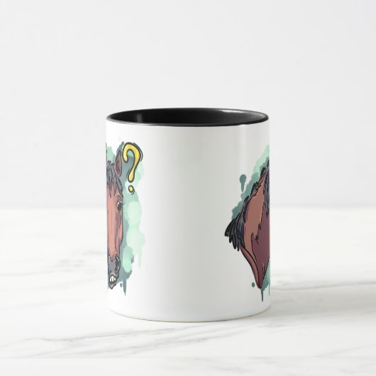 Pferd Tasse (Zentrum)