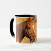 Pferd Tasse (Vorderseite Links)