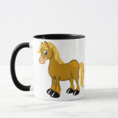 Pferd Tasse (Links)