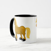 Pferd Tasse (Vorderseite Links)