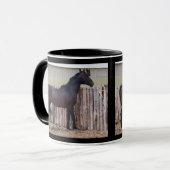 Pferd Tasse (Vorderseite Links)