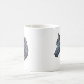 Pferd Tasse Luxus-Linienkunst Himmlisch (Mittel)