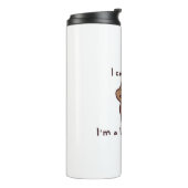 Pferd Thermosbecher (Nach links gedreht)