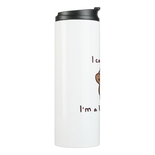 Pferd Thermosbecher (Nach links gedreht)