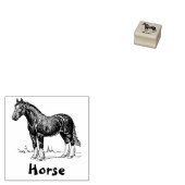 PFERD TIER GUMMISTEMPEL (Stempel)