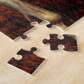 Pferd Tier Puzzle (Seite)
