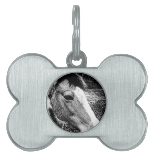 Pferd Tiermarke (Vorderseite)