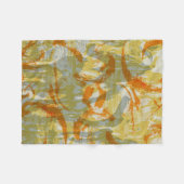 Pferd Toile Fleecedecke (Vorderseite (Horizontal))