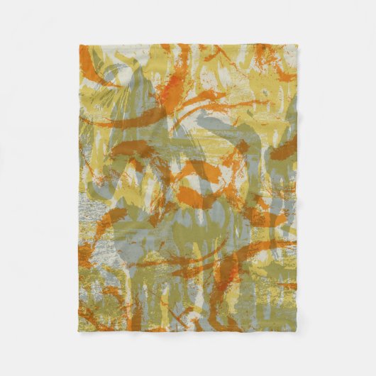 Pferd Toile Fleecedecke (Vorderseite)