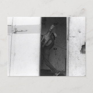 Pferd tragen postkarte