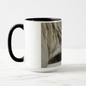 Pferd träumt Tasse (Links)