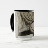 Pferd träumt Tasse (Vorderseite Links)