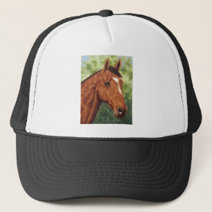 Pferd Truckerkappe