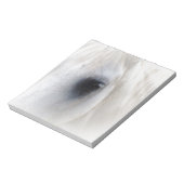 Pferd u. Blumen Notizblock (Rotiert)