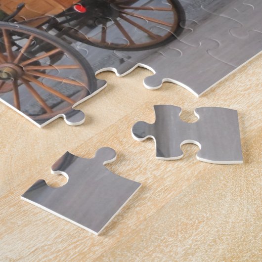 Pferd u. Wagen Puzzle (Seite)