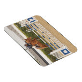 Pferd über Zaun Flexible Magnet (Rechte Seite)