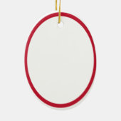 Pferd und Beförderung - Keramikornament (Hinten)