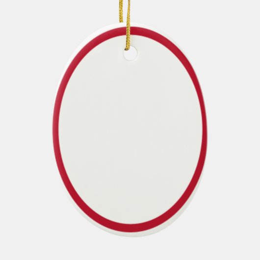 Pferd und Beförderung - Keramikornament (Hinten)