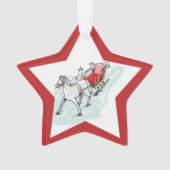 Pferd und Beförderung - Ornament (Vorderseite)